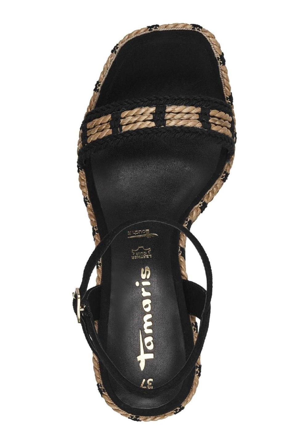Tamaris Leder Sandalen Sonderangebote