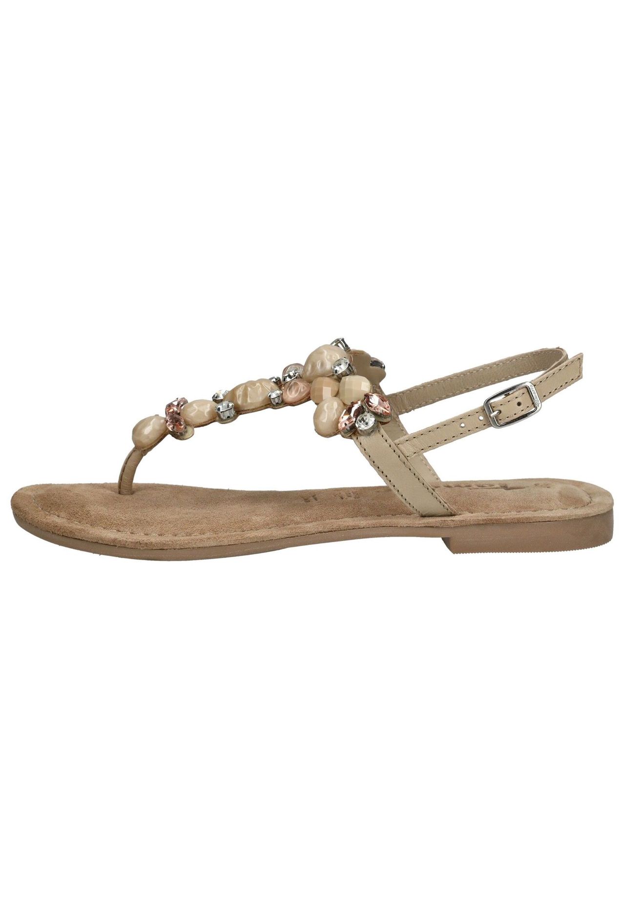 Tamaris Veloursleder/Textil Sandalen Letzte 2 Tage