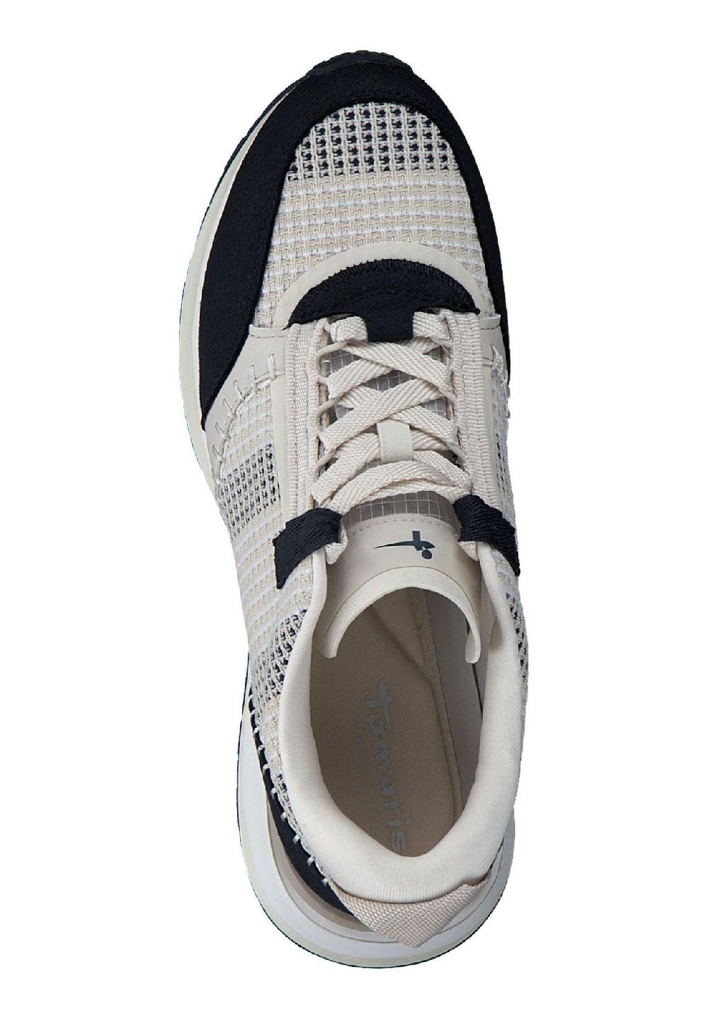 Tamaris Lederimitat/Textil Sneaker Nur für heute