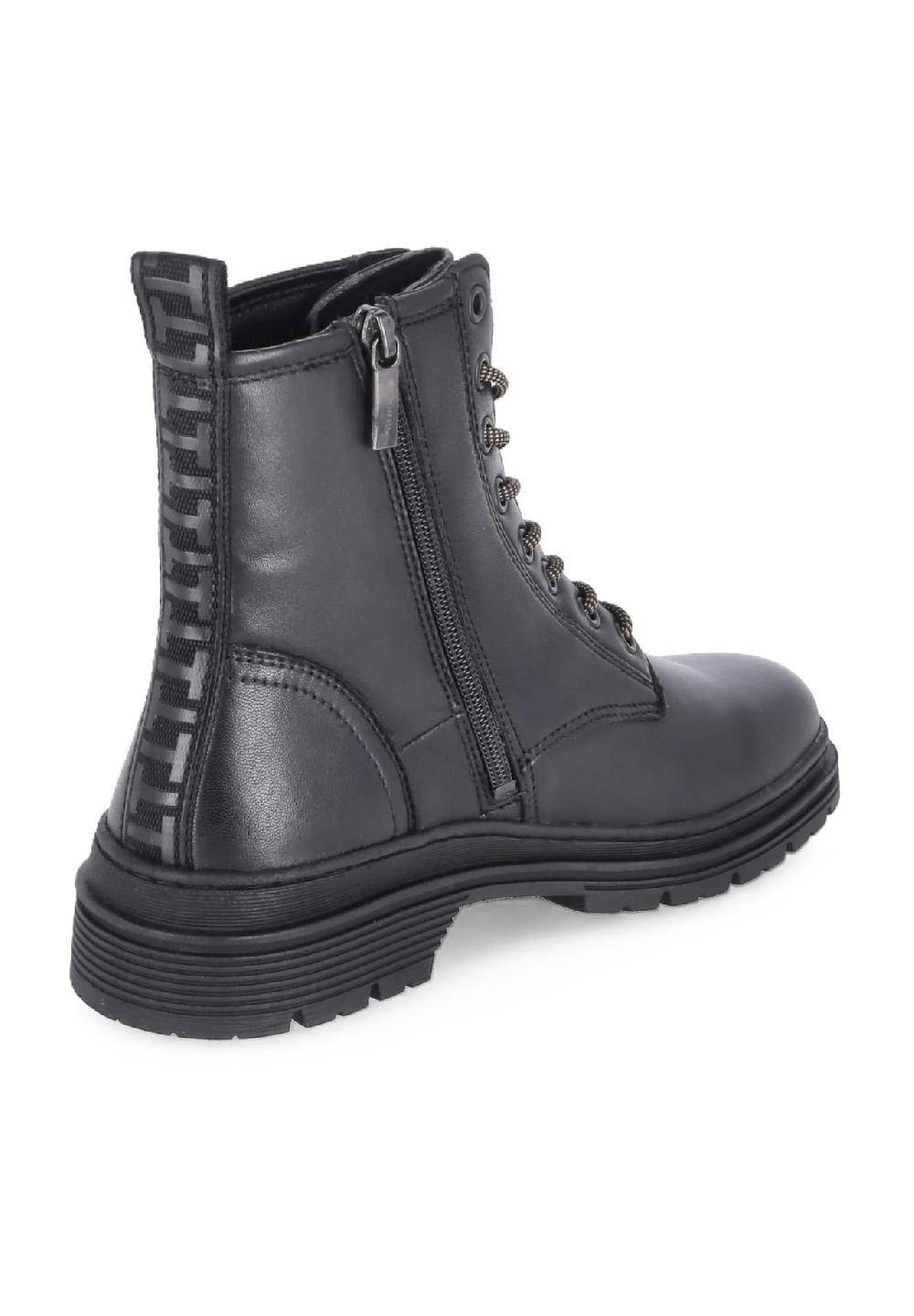 Tamaris Schnürstiefeletten Blockabsatz Zuglasache für Damen Clearance-Verkauf