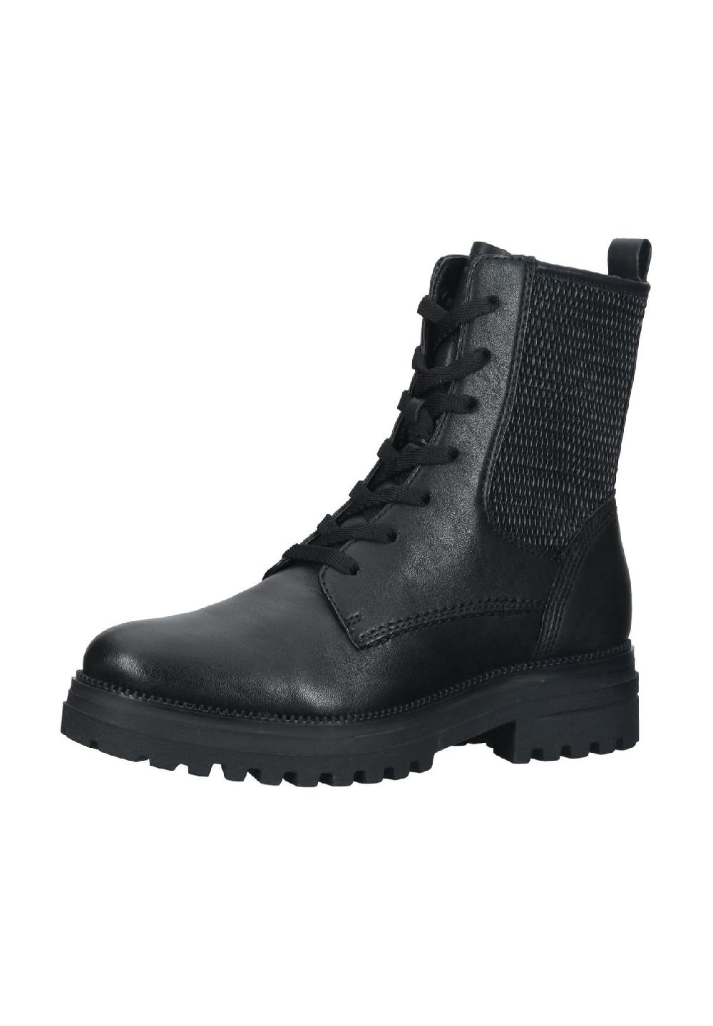 Tamaris Lederimitat Stiefelette Kostenloser Versand international