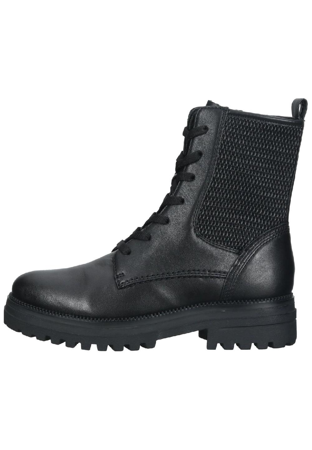 Tamaris Lederimitat Stiefelette Kostenloser Versand international