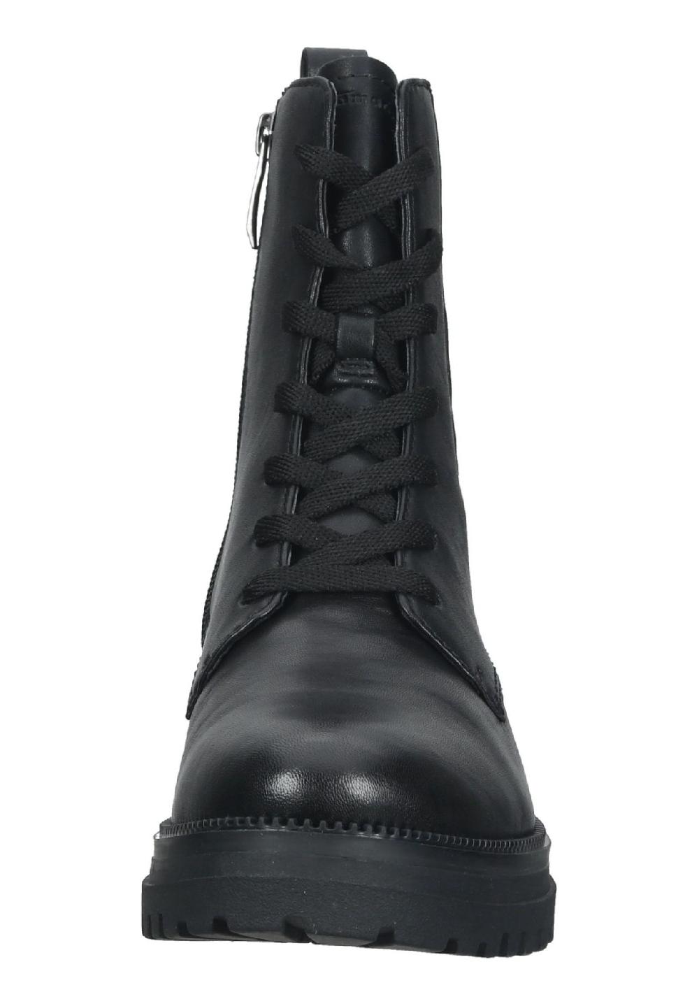 Tamaris Lederimitat Stiefelette Kostenloser Versand international