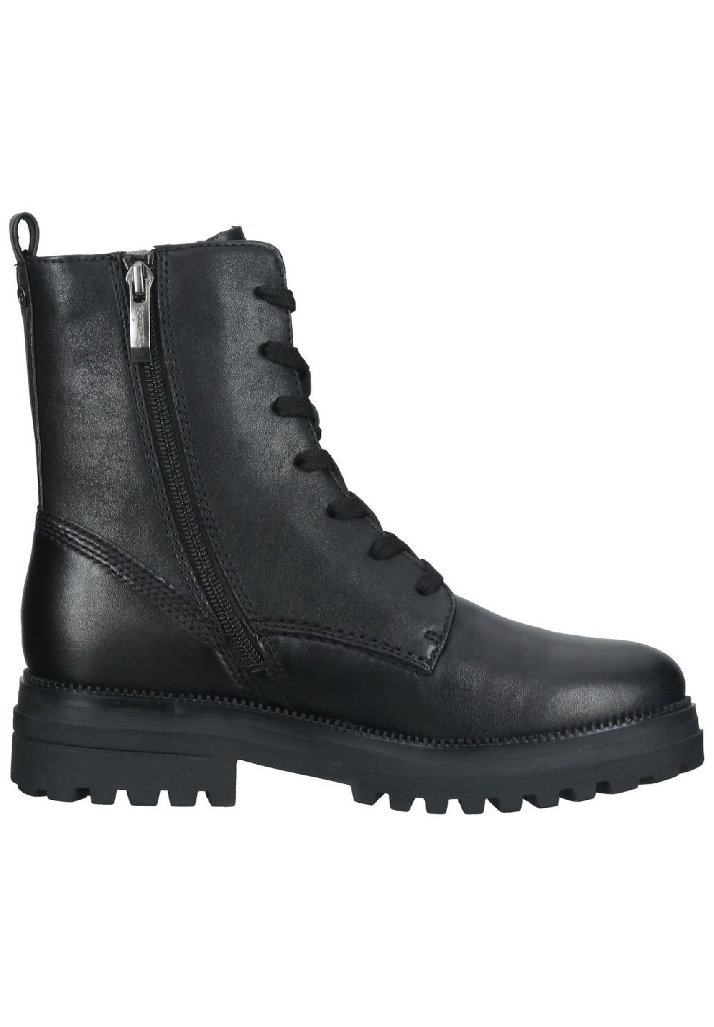 Tamaris Lederimitat Stiefelette Kostenloser Versand international