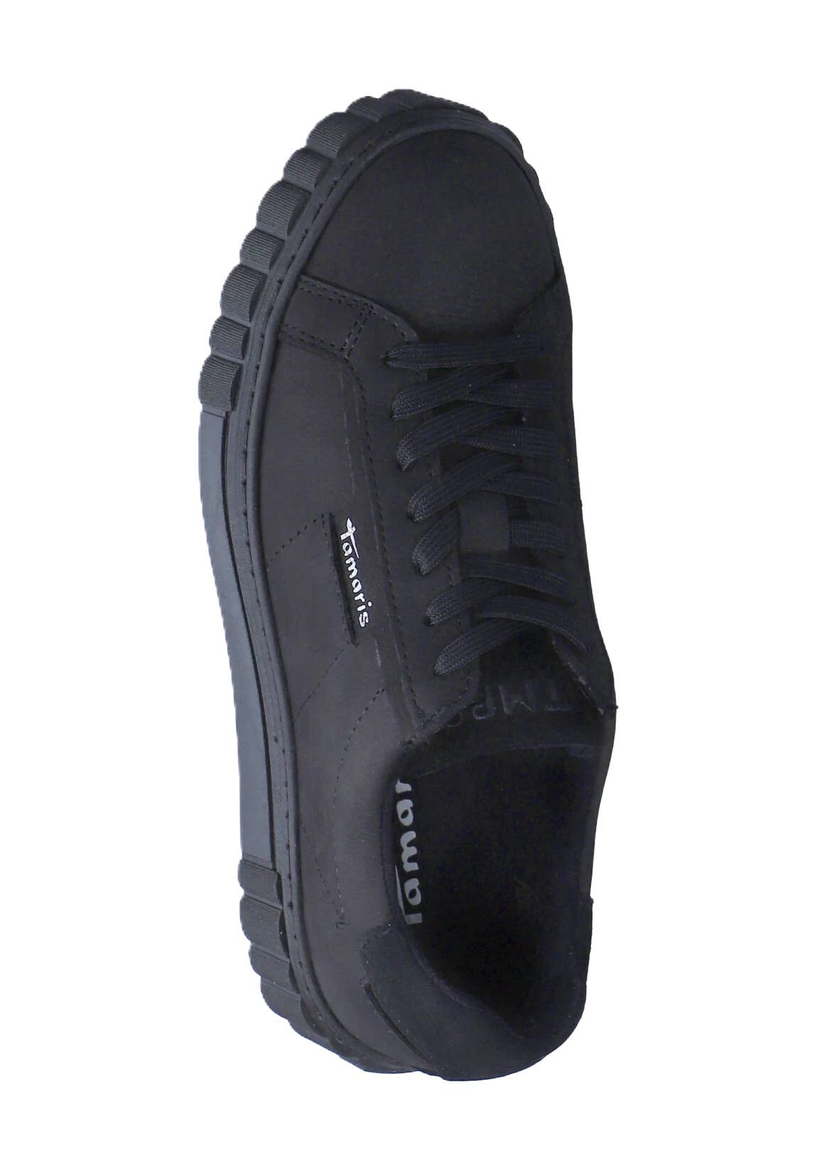Tamaris Sneaker Leder Plateau für Damen Fabrikladen