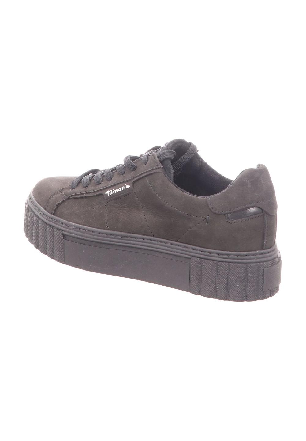 Tamaris Sneaker Leder Plateau für Damen Fabrikladen