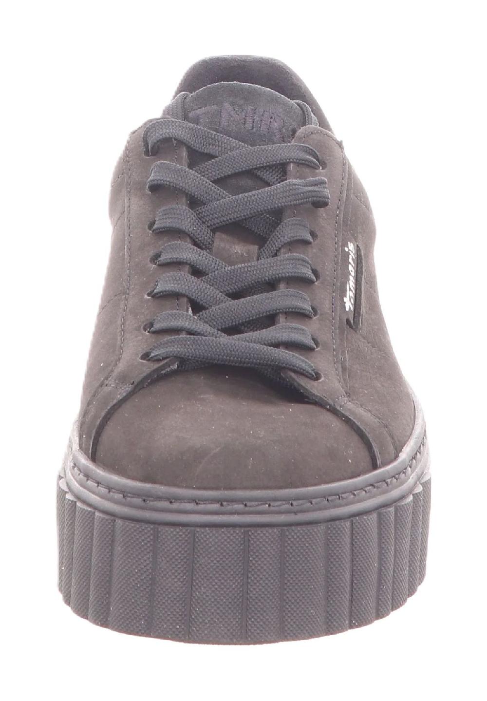 Tamaris Sneaker Leder Plateau für Damen Fabrikladen