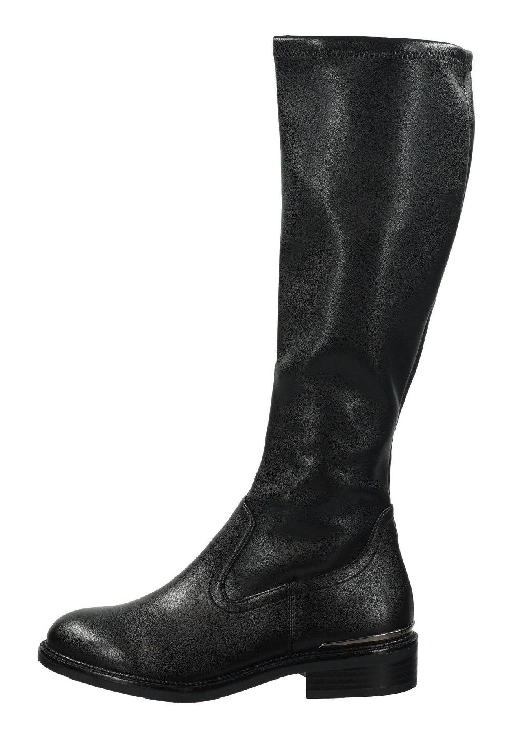 Tamaris Lederimitat Stiefel Im Verkauf