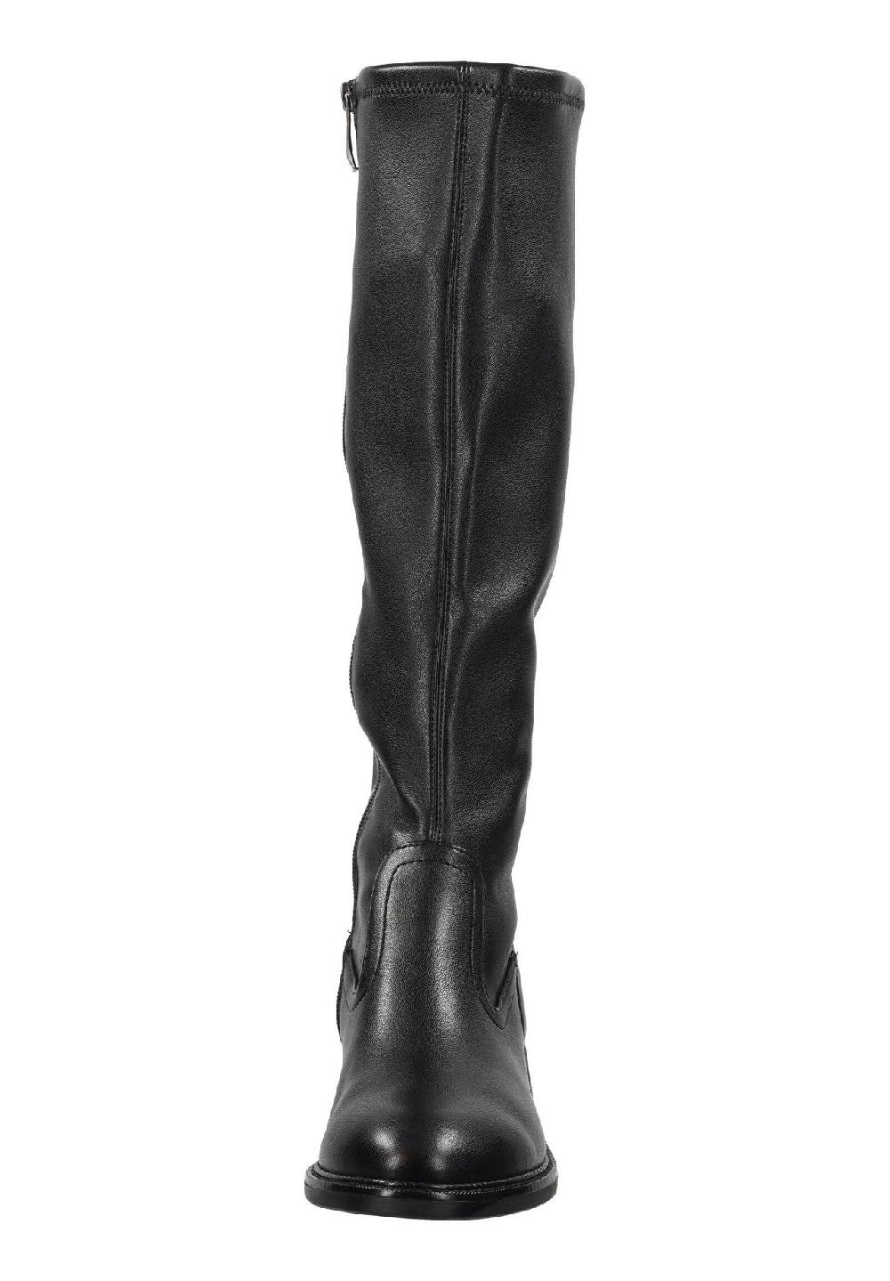 Tamaris Lederimitat Stiefel Im Verkauf