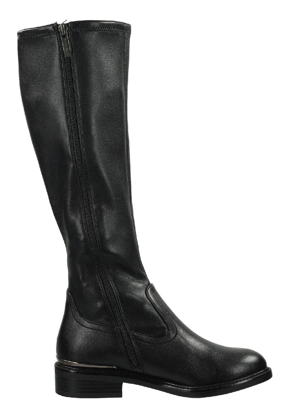 Tamaris Lederimitat Stiefel Im Verkauf