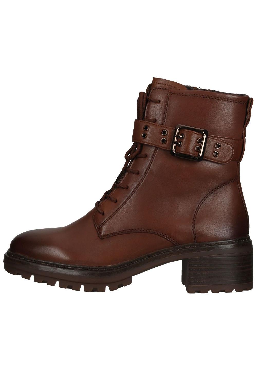 Tamaris Lederimitat Stiefelette Rabatte dieses Monats