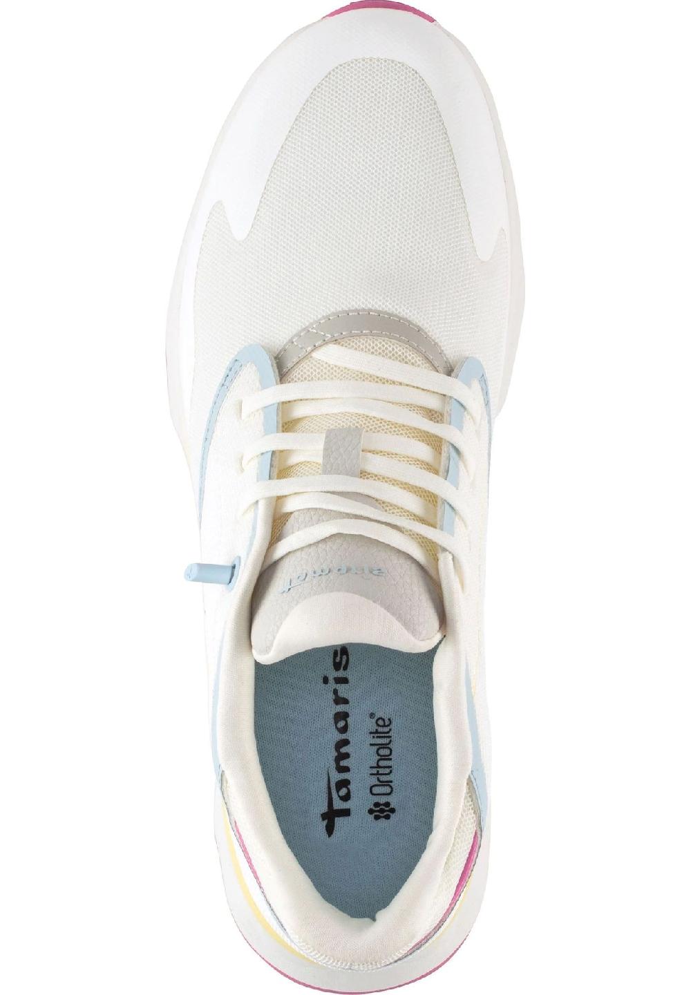 Tamaris Sneaker Emblem Ziernähte für Damen Hotsell