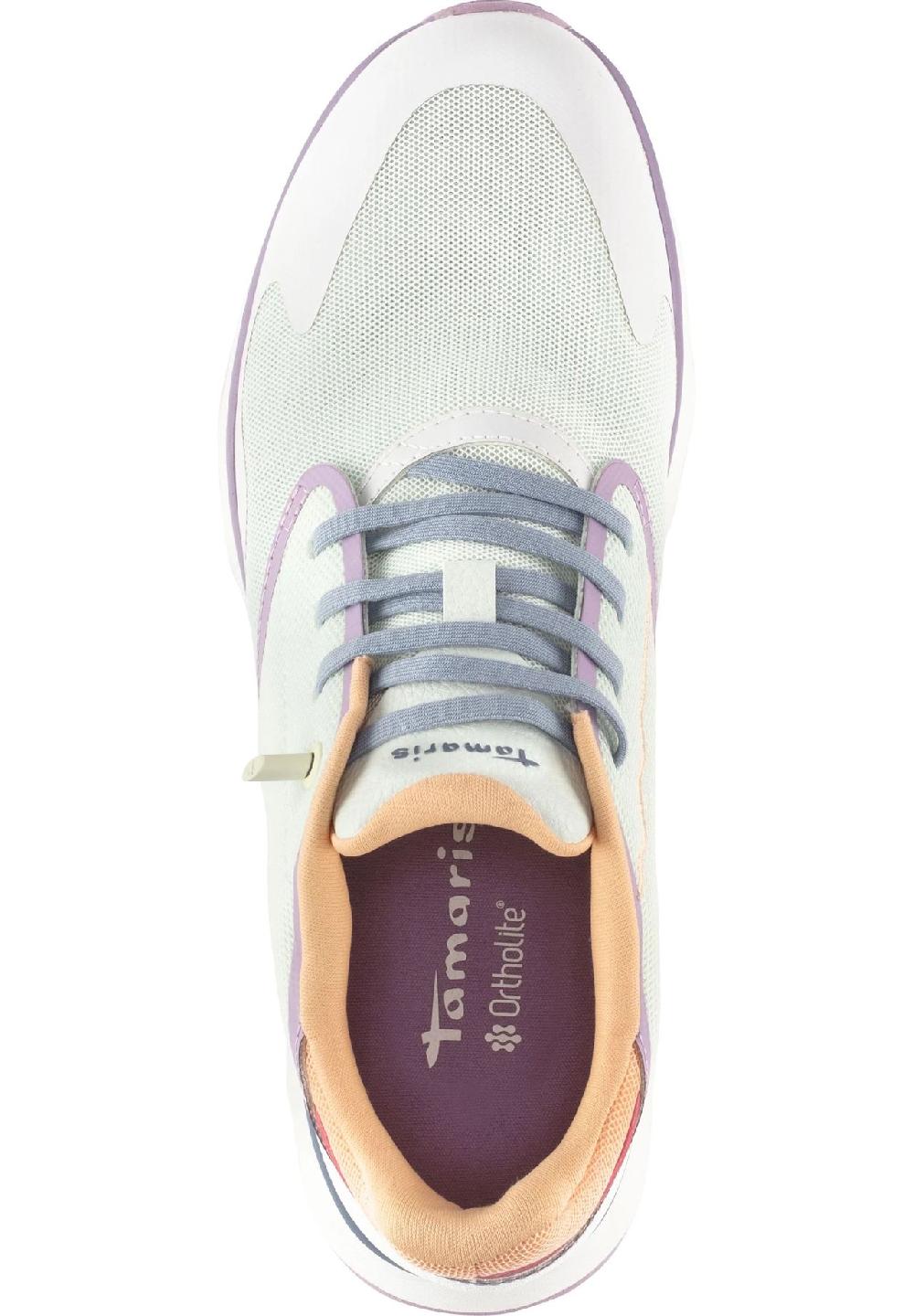 Tamaris Sneaker Emblem Ziernähte für Damen Schlussverkauf