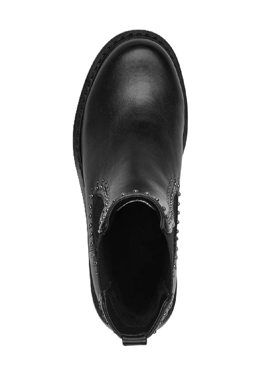 Tamaris Chelsea Boots Blockabsatz Zuglasche für Damen Fabrik Onlineshop