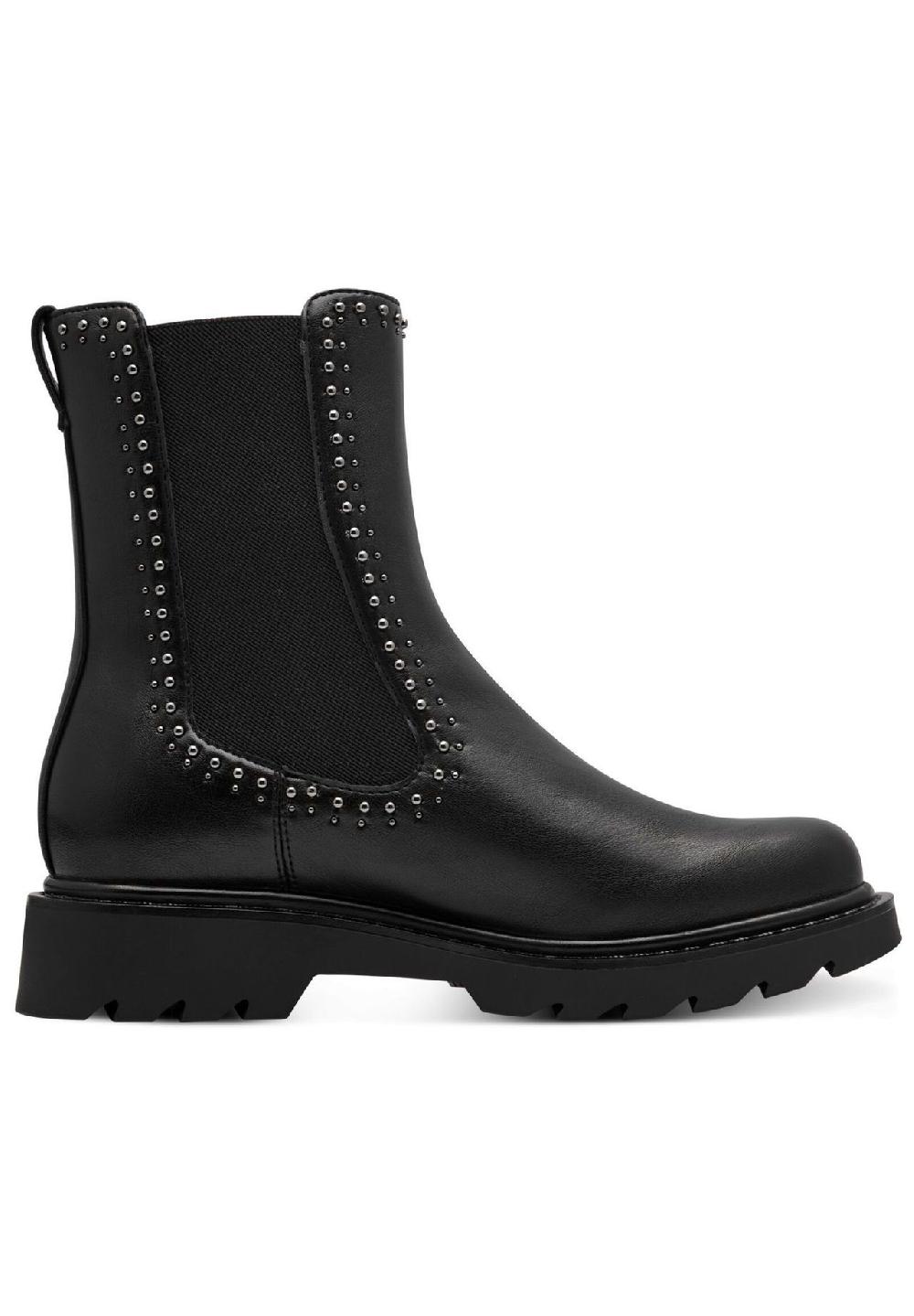 Tamaris Chelsea Boots Blockabsatz Zuglasche für Damen Fabrik Onlineshop