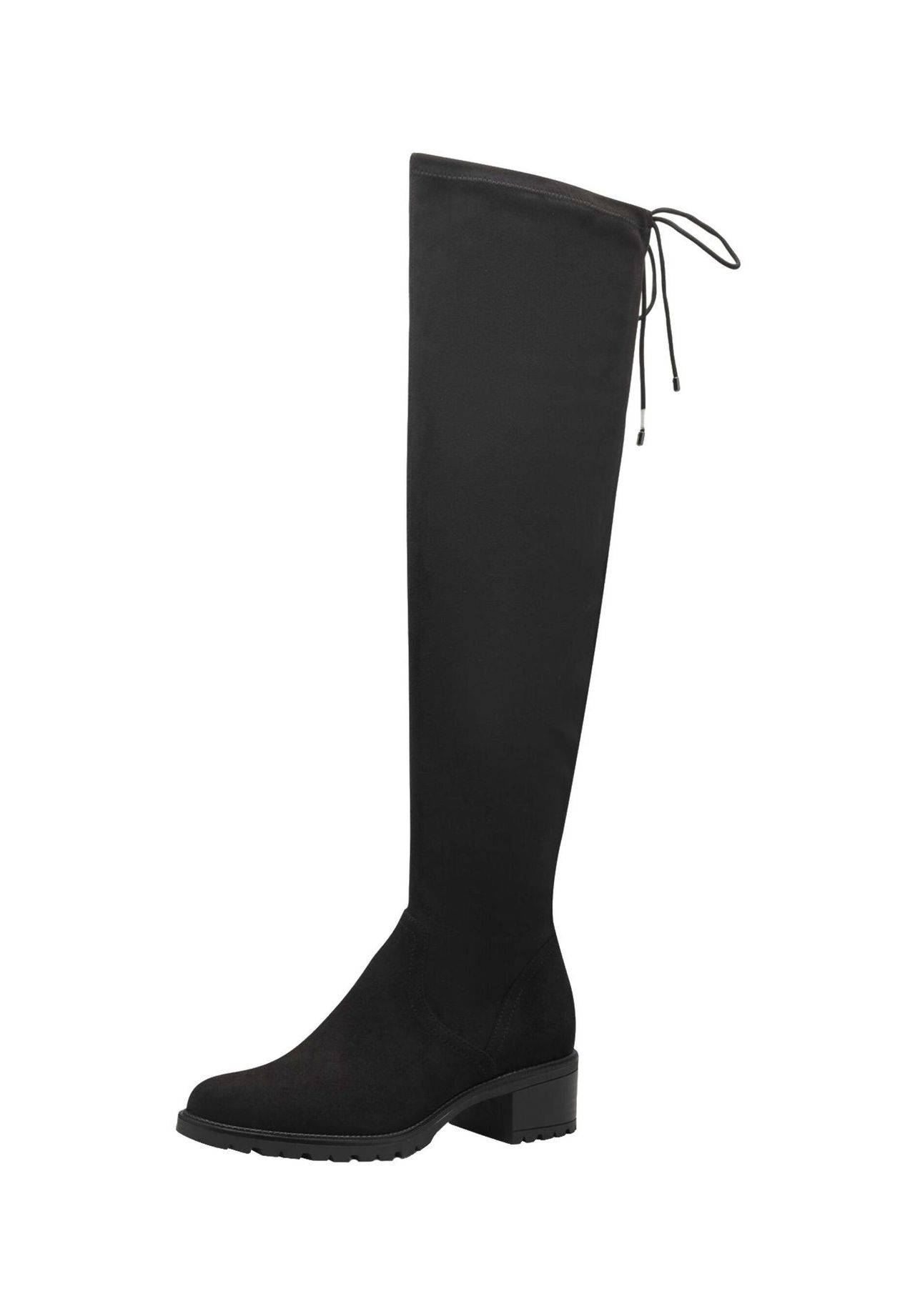 Tamaris Lederimitat/Textil Stiefel Fabrikpreis
