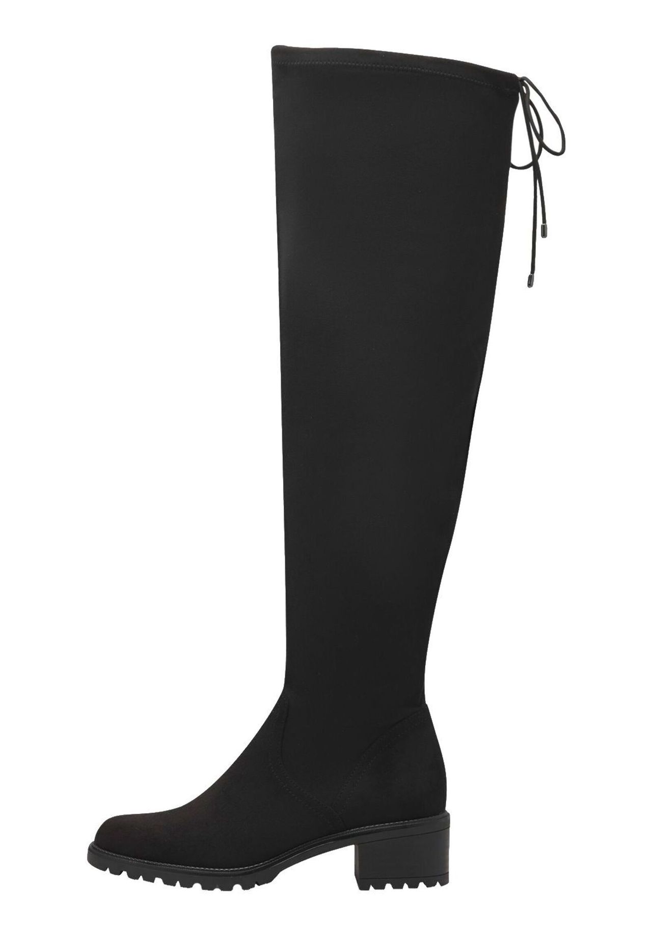 Tamaris Lederimitat/Textil Stiefel Fabrikpreis