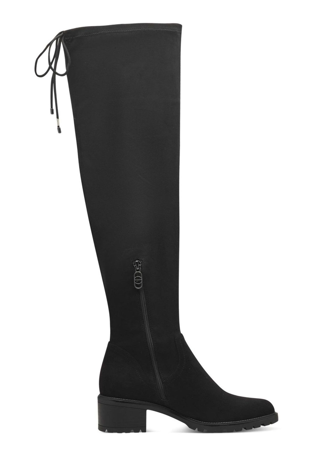 Tamaris Lederimitat/Textil Stiefel Fabrikpreis