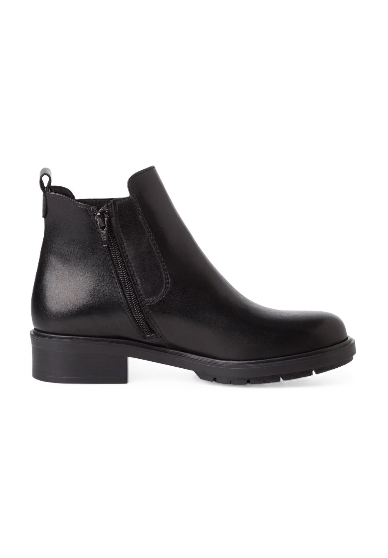 Tamaris Chelsea Boots Leder Zuglasche für Damen Versandkostenfrei