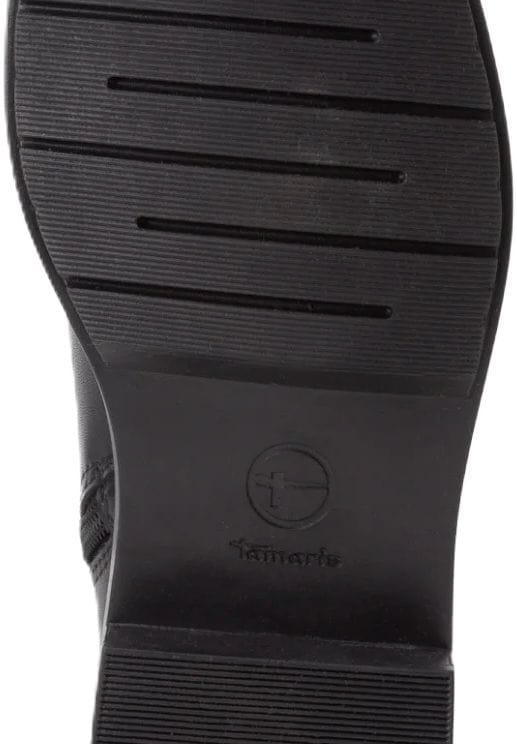 Tamaris Chelsea Boots Leder Zuglasche für Damen Versandkostenfrei