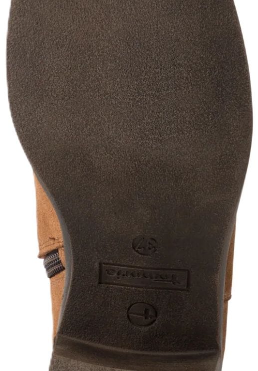 Tamaris Chelsea Boots Blockabsatz Zuglasche für Damen Großer Ausverkauf