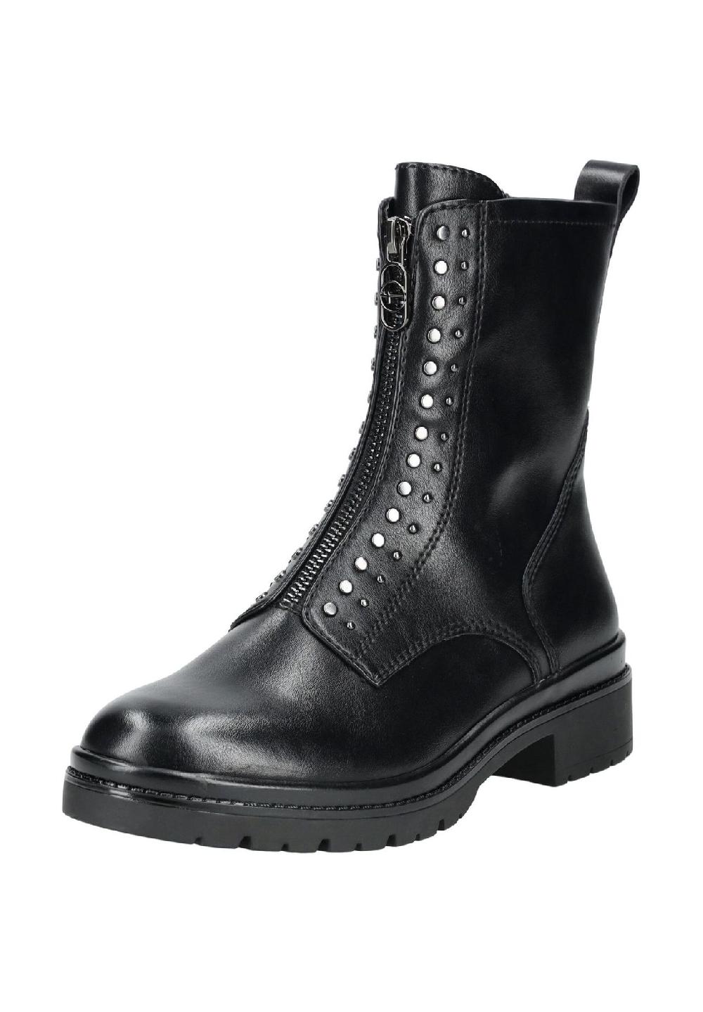 Tamaris Lederimitat Stiefelette Flash Sale