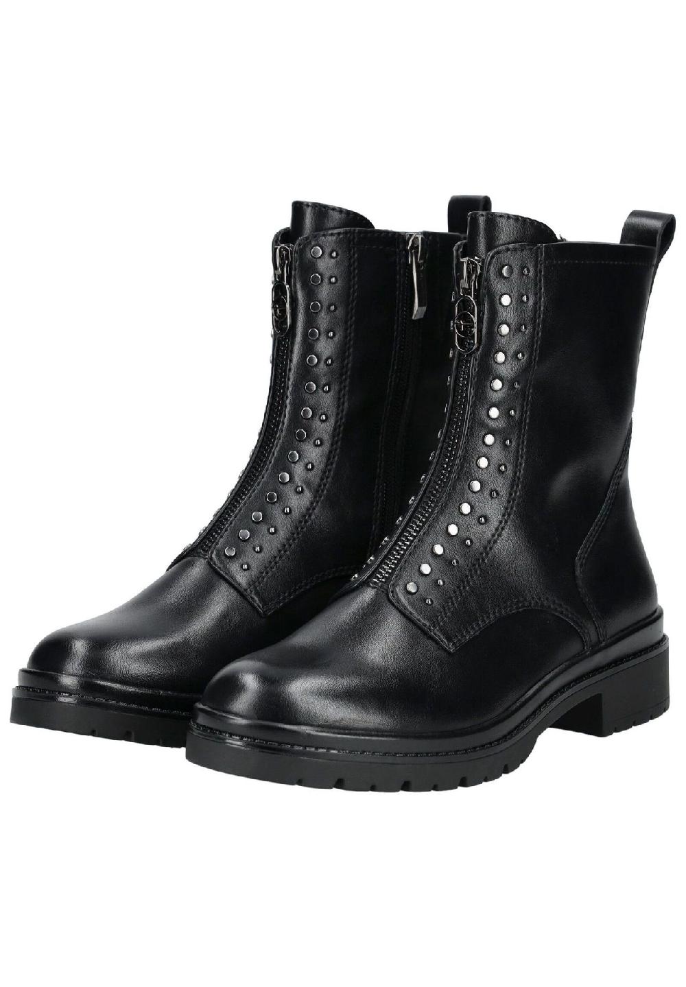 Tamaris Lederimitat Stiefelette Flash Sale