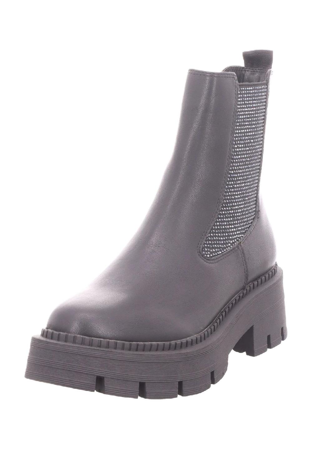 Tamaris Chelsea Boots Blockabsatz Zuglasche für Damen Begrenztes Angebot
