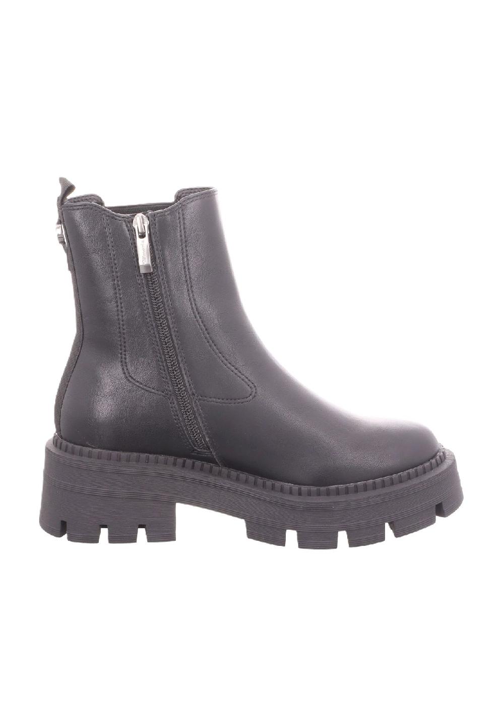 Tamaris Chelsea Boots Blockabsatz Zuglasche für Damen Begrenztes Angebot