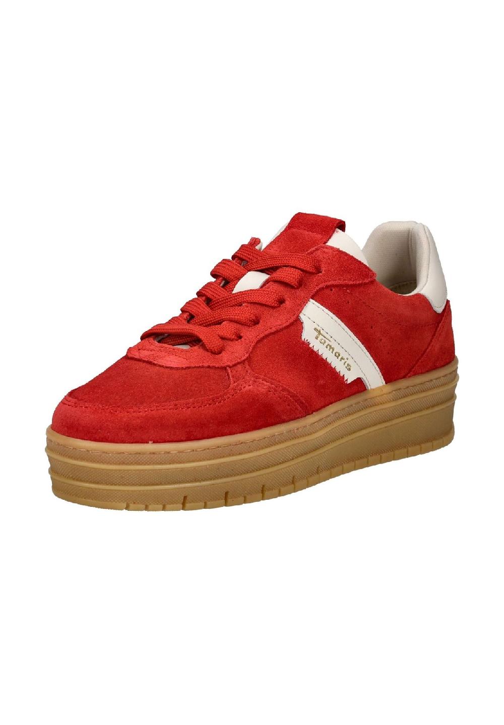 Tamaris Leder/Synthetik Sneaker Exklusivangebot