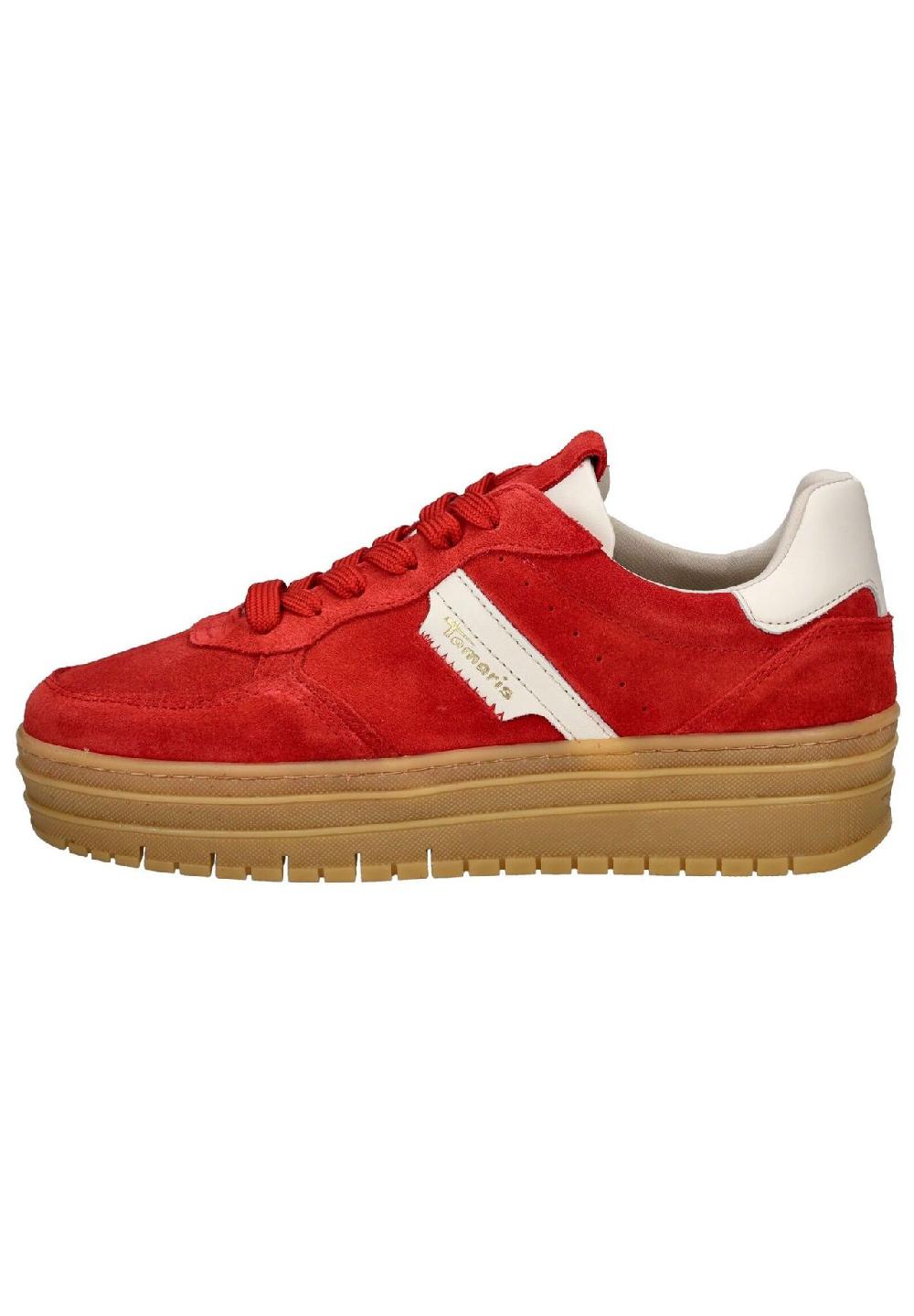 Tamaris Leder/Synthetik Sneaker Exklusivangebot