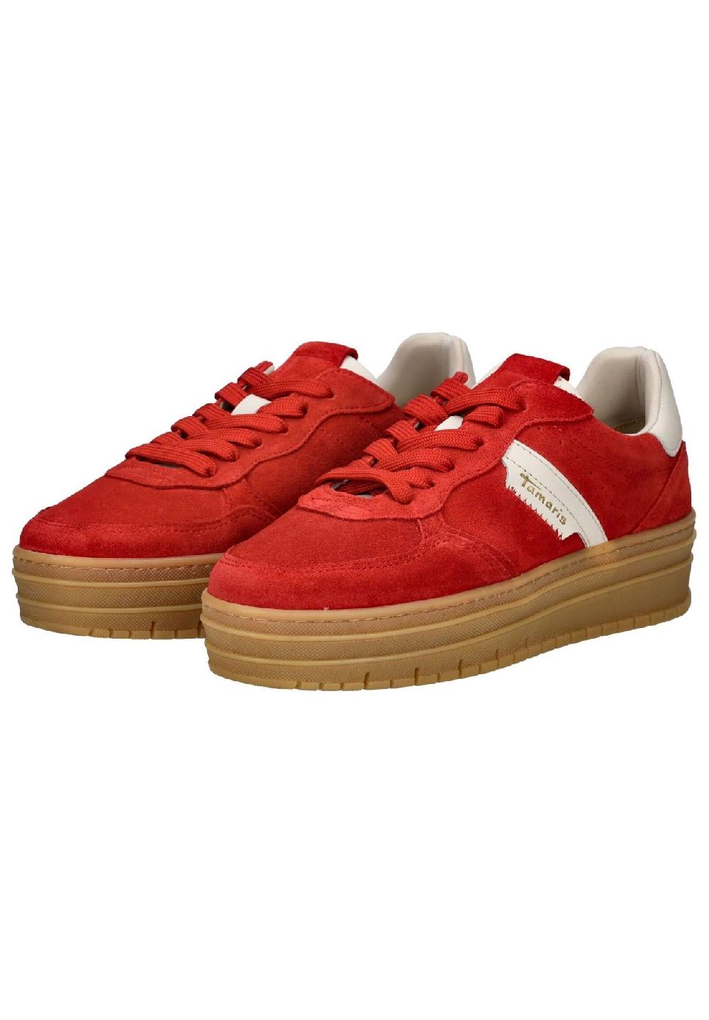 Tamaris Leder/Synthetik Sneaker Exklusivangebot