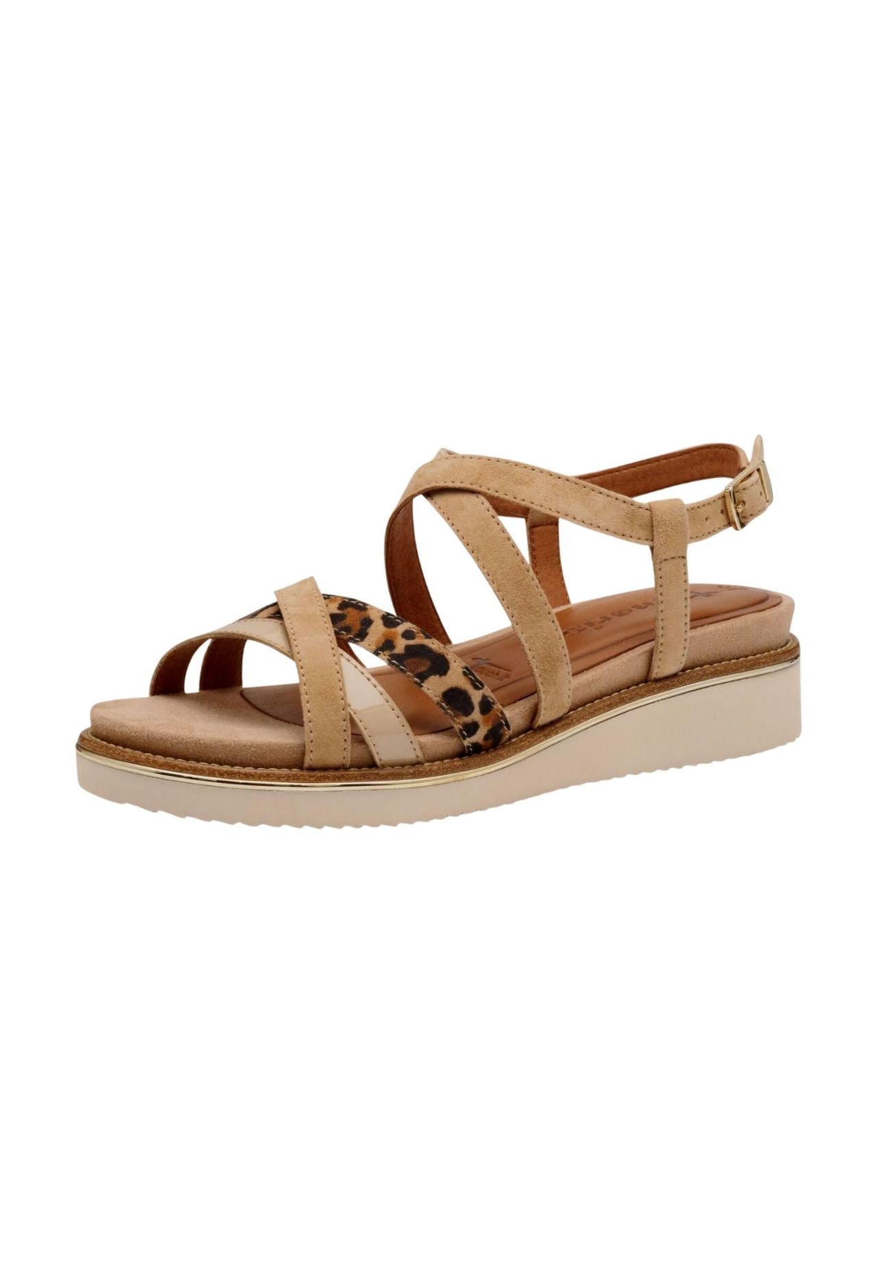 Tamaris Leder Sandalen Preisnachlass