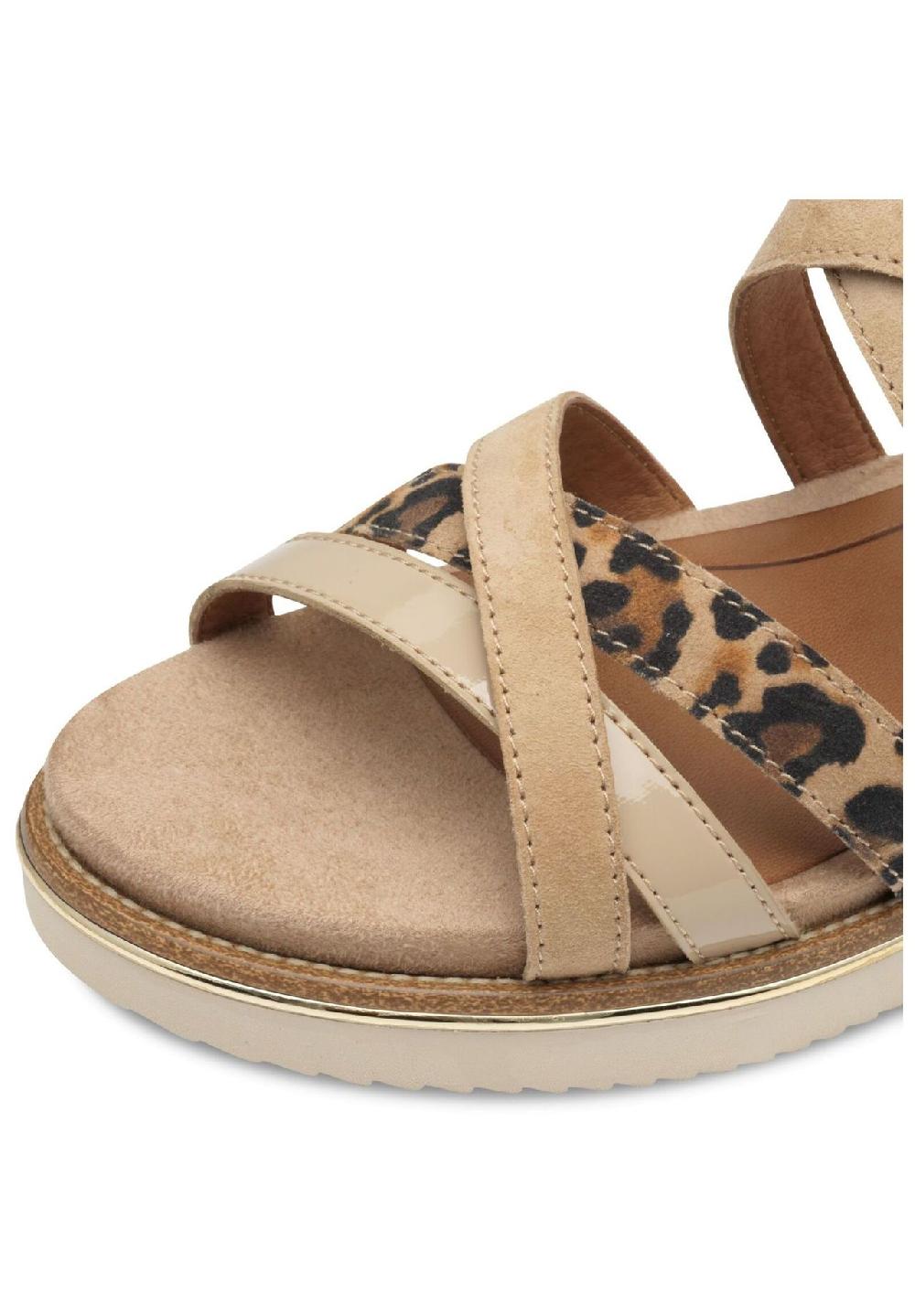 Tamaris Leder Sandalen Preisnachlass