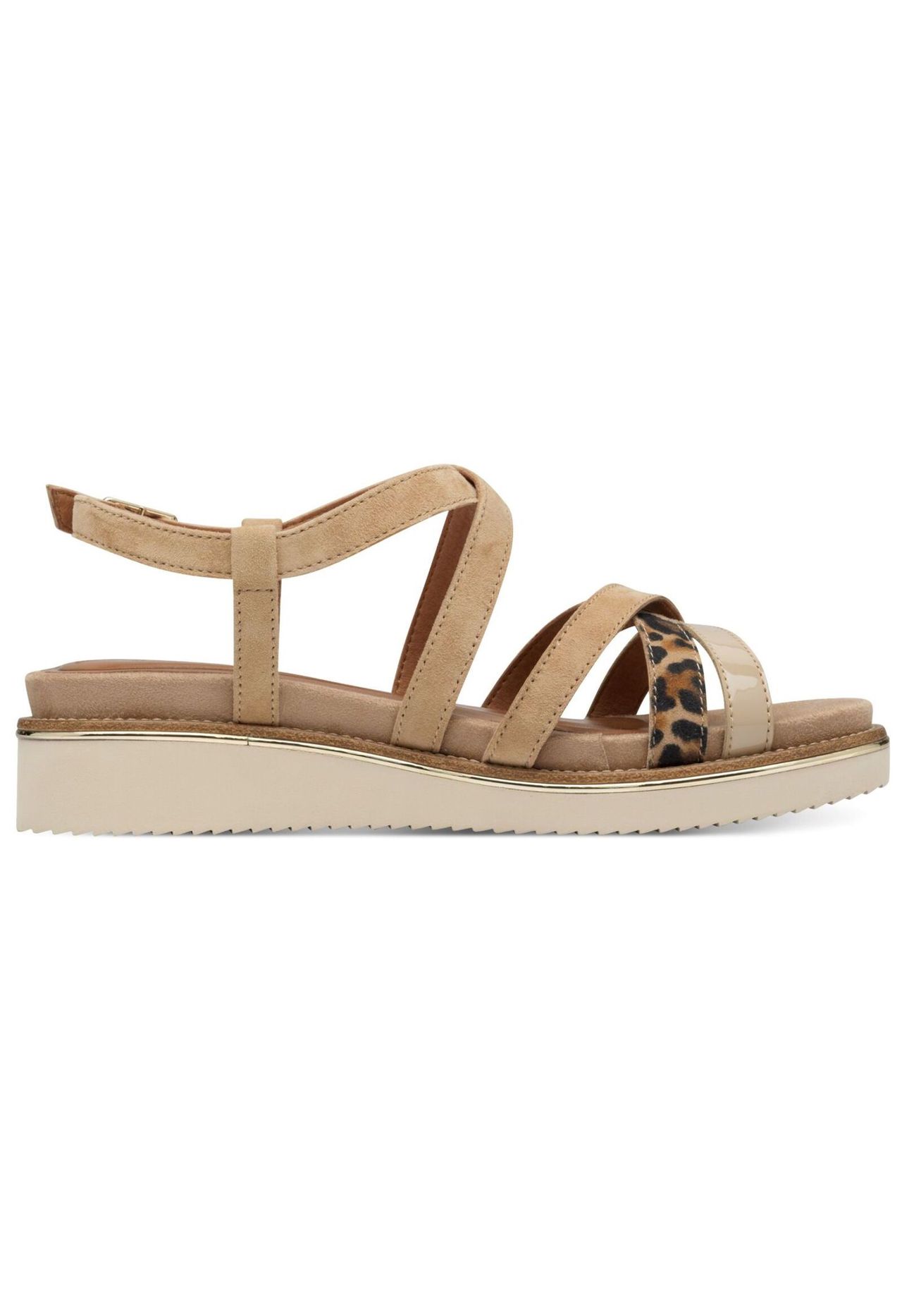 Tamaris Leder Sandalen Preisnachlass