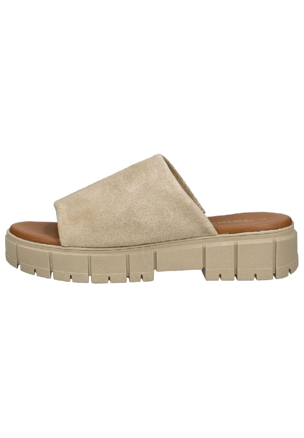 Tamaris Veloursleder Pantoletten Weihnachtsangebot