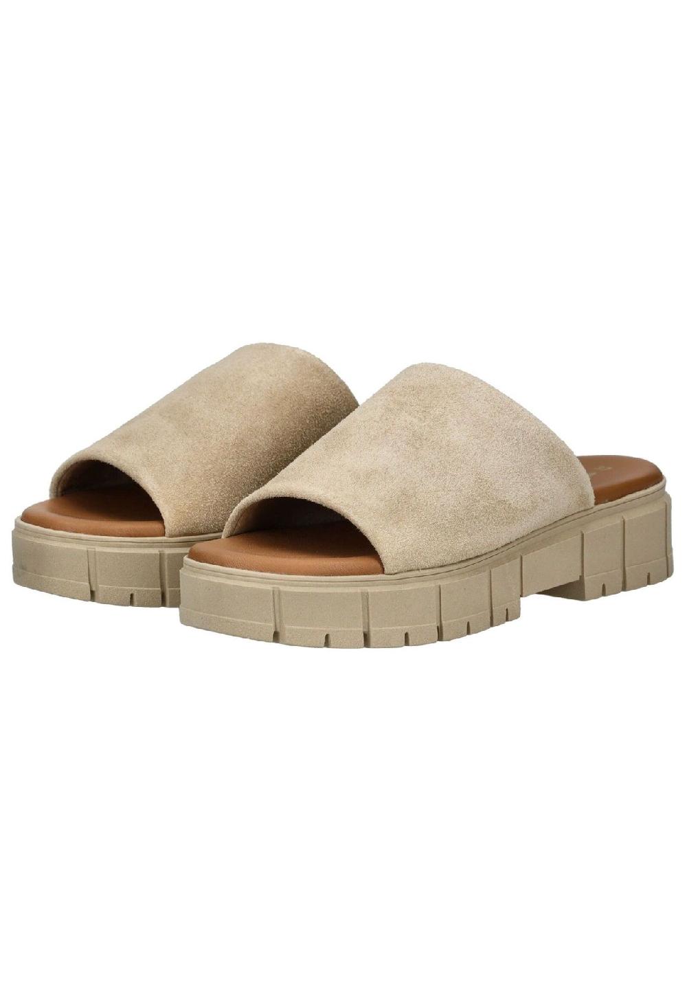 Tamaris Veloursleder Pantoletten Weihnachtsangebot