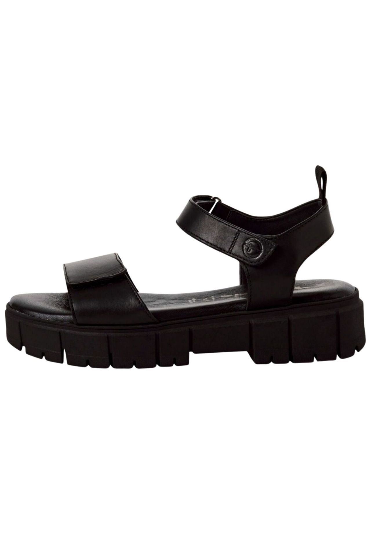 Tamaris Sandalen Leder Plateau für Damen Osterangebot