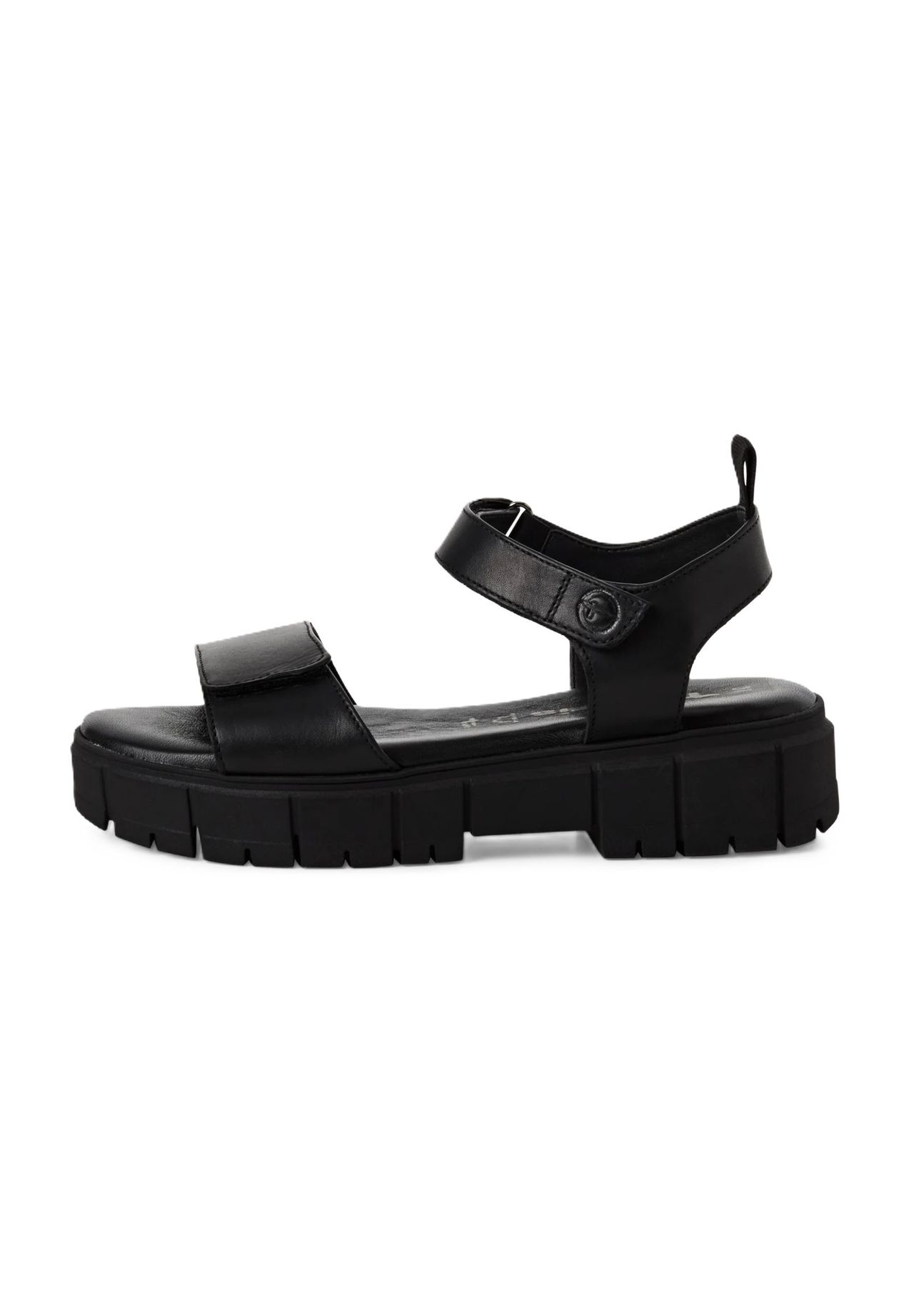 Tamaris Sandalen Leder Plateau für Damen Osterangebot