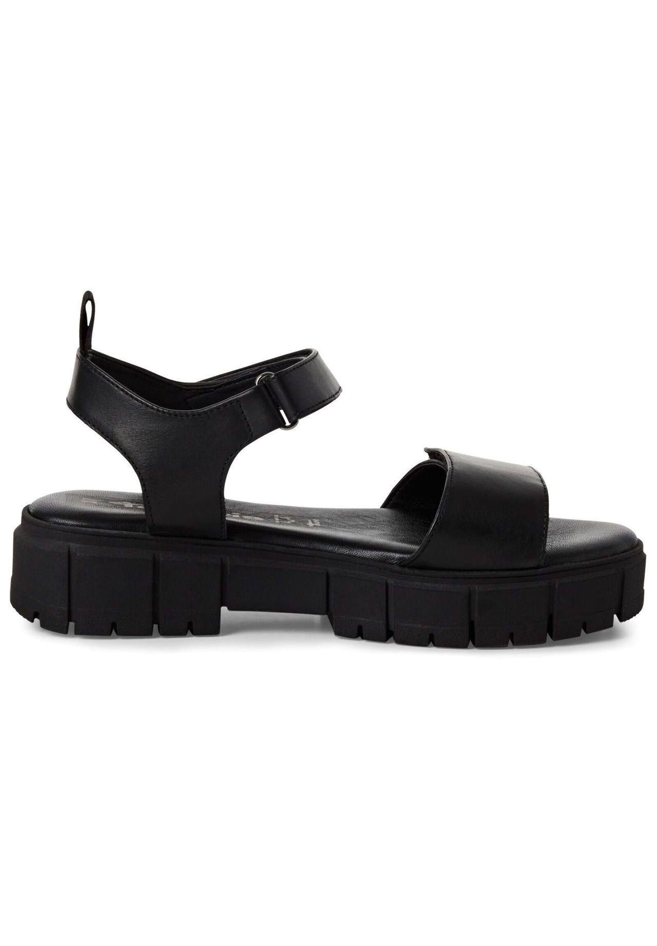 Tamaris Sandalen Leder Plateau für Damen Osterangebot