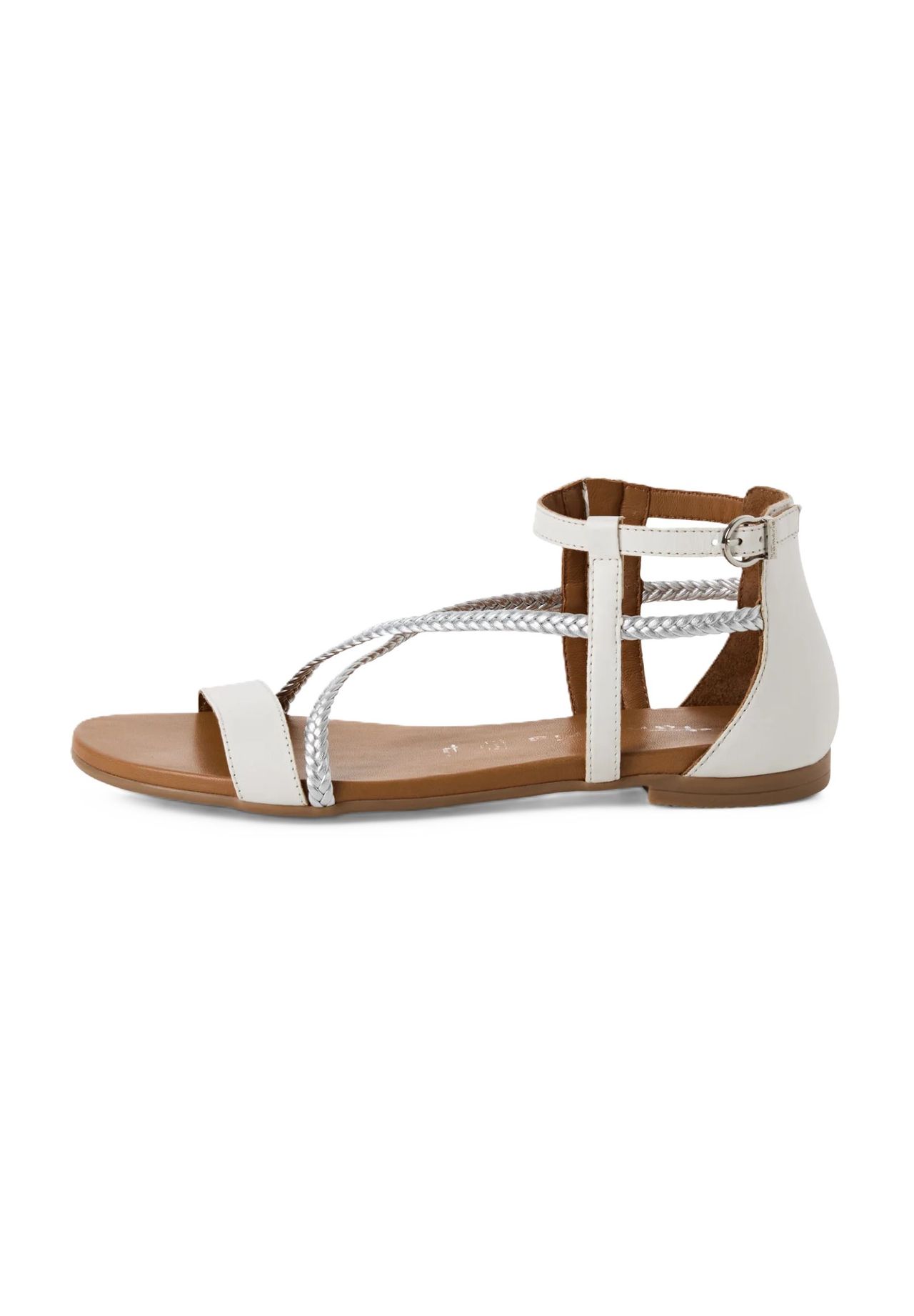 Tamaris Riemchensandalen Leder für Damen Valentinstagsangebot