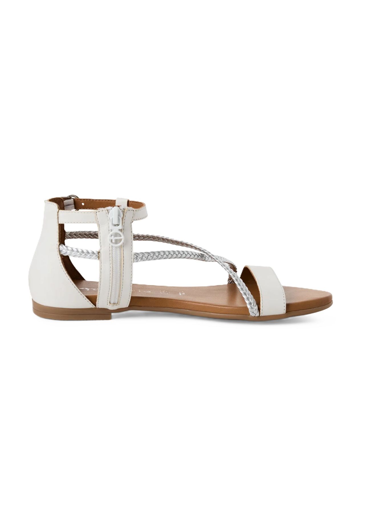 Tamaris Riemchensandalen Leder für Damen Valentinstagsangebot