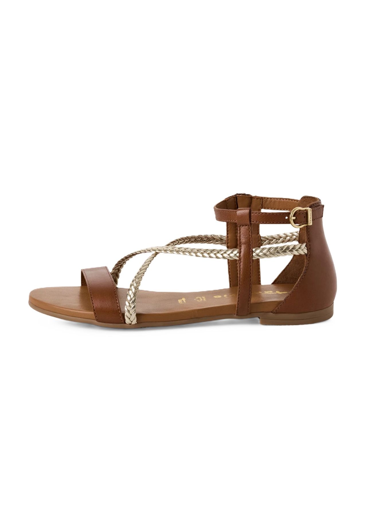 Tamaris Riemchensandalen Leder für Damen Jubiläumsangebot