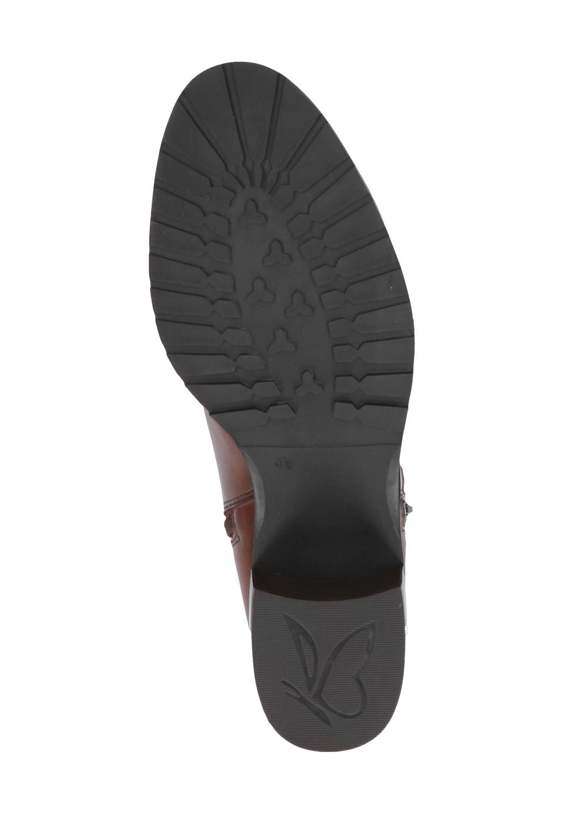 Caprice Stiefeletten Leder Blockabsatz für Damen Saisonale Angebote