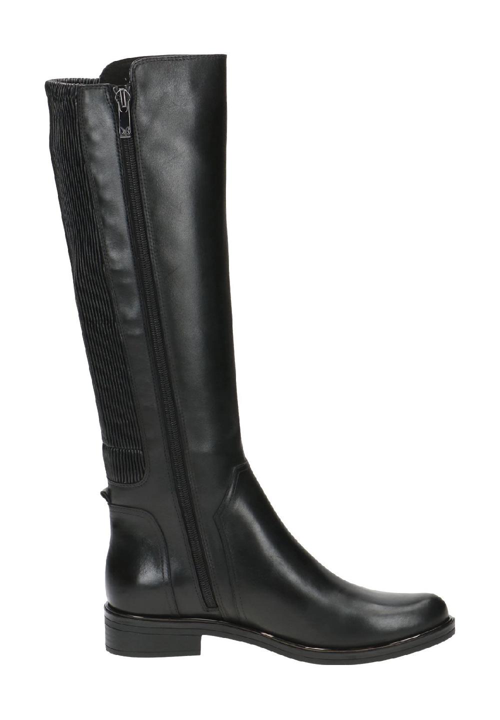 Caprice Stiefel Reißverschluss Leder für Damen Kauf eins, bekomm eins gratis