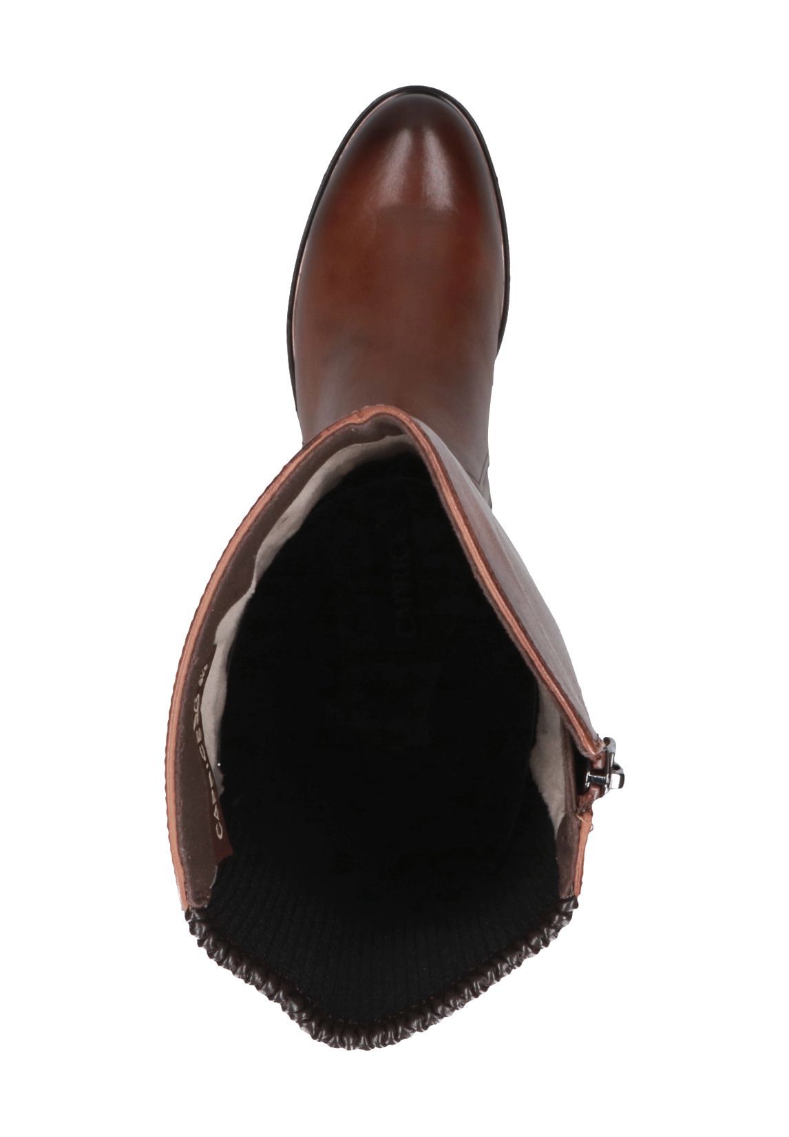 Caprice Stiefel Reißverschluss Leder für Damen Tägliche Deals