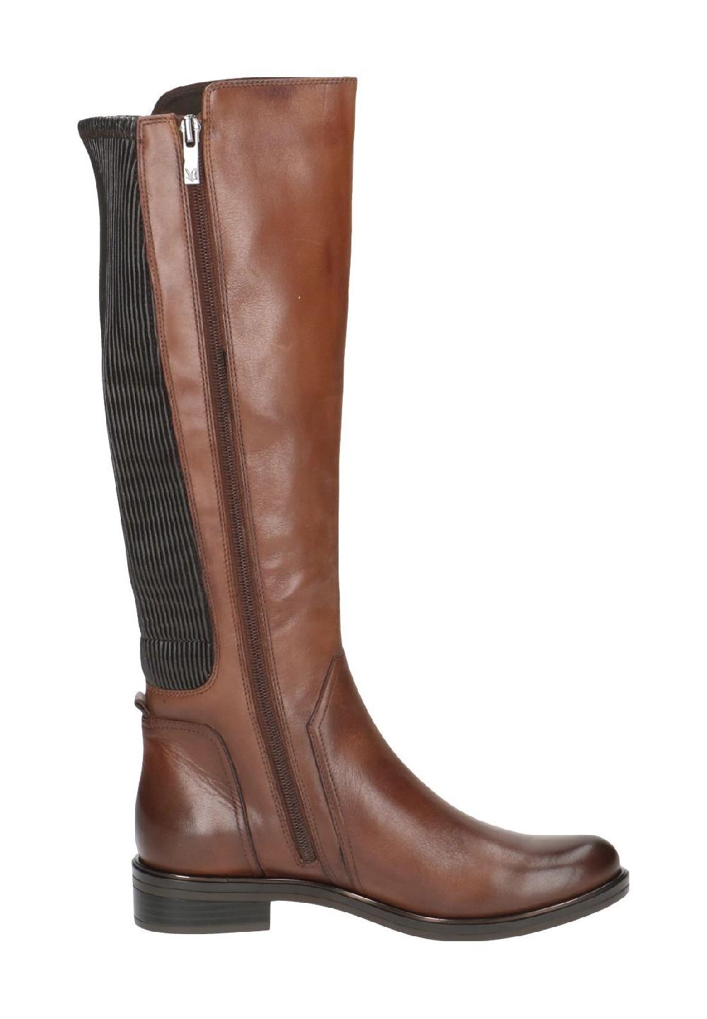 Caprice Stiefel Reißverschluss Leder für Damen Tägliche Deals