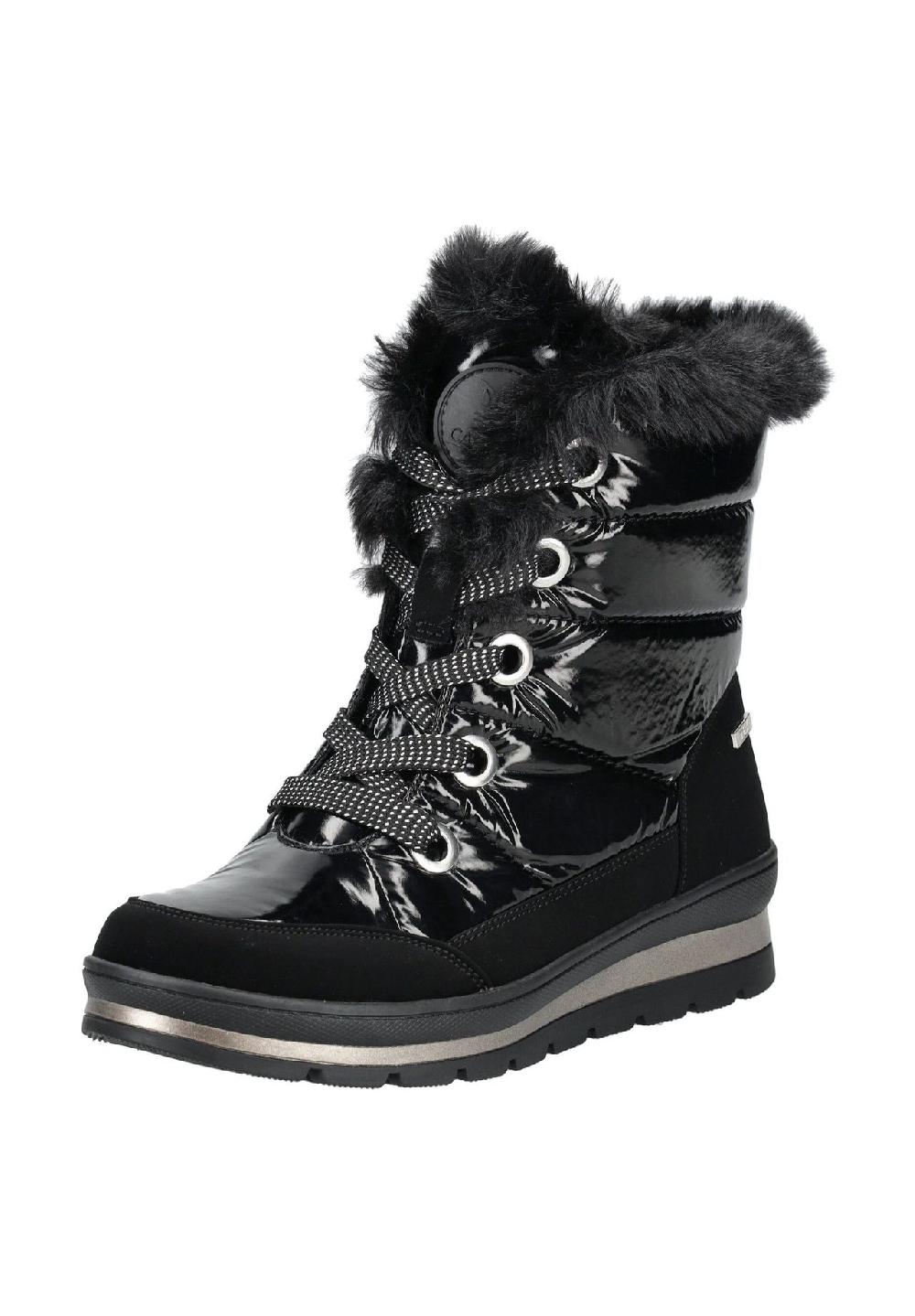 Caprice Lederimitat/Textil Stiefelette Tiefpreis