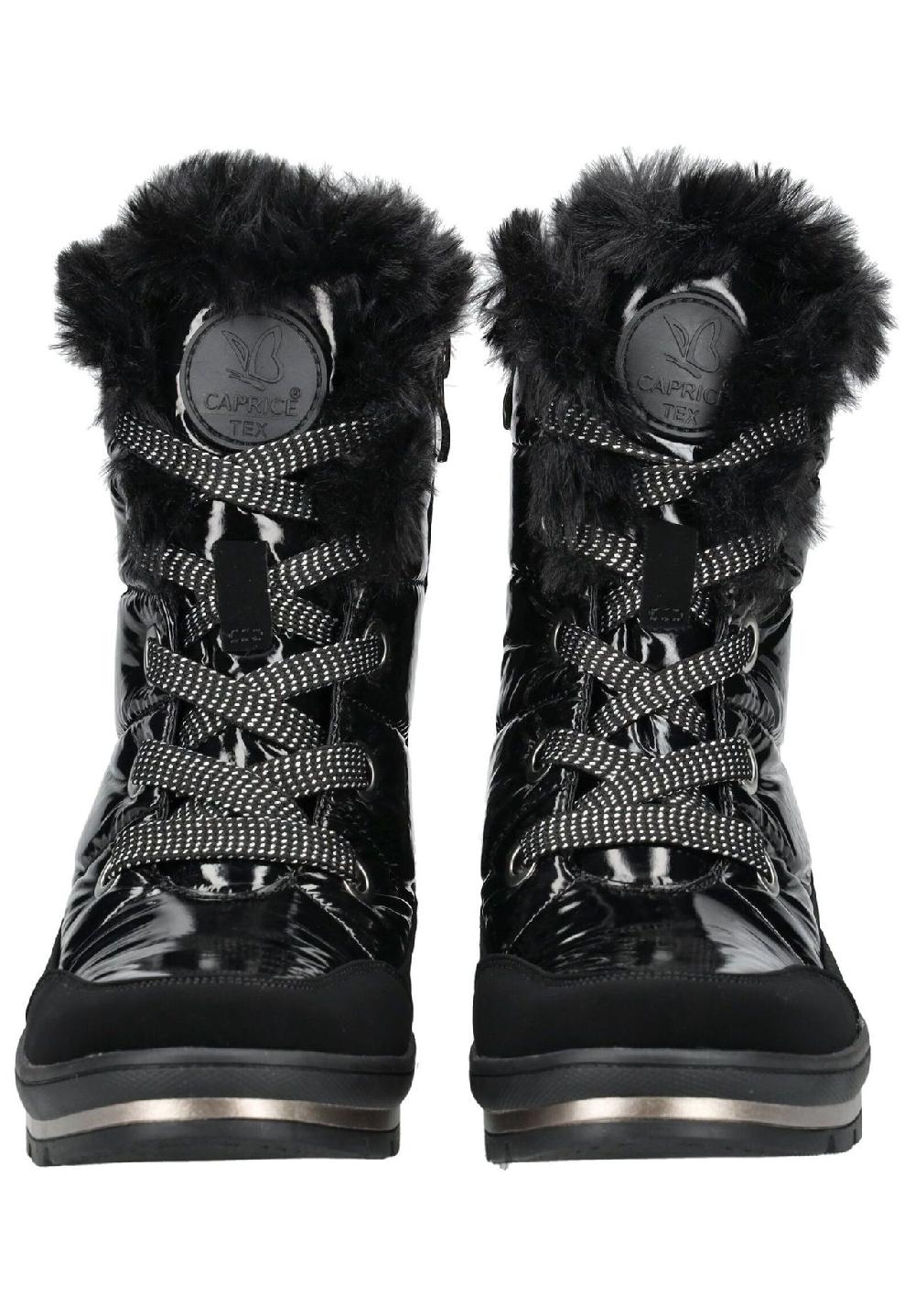 Caprice Lederimitat/Textil Stiefelette Tiefpreis