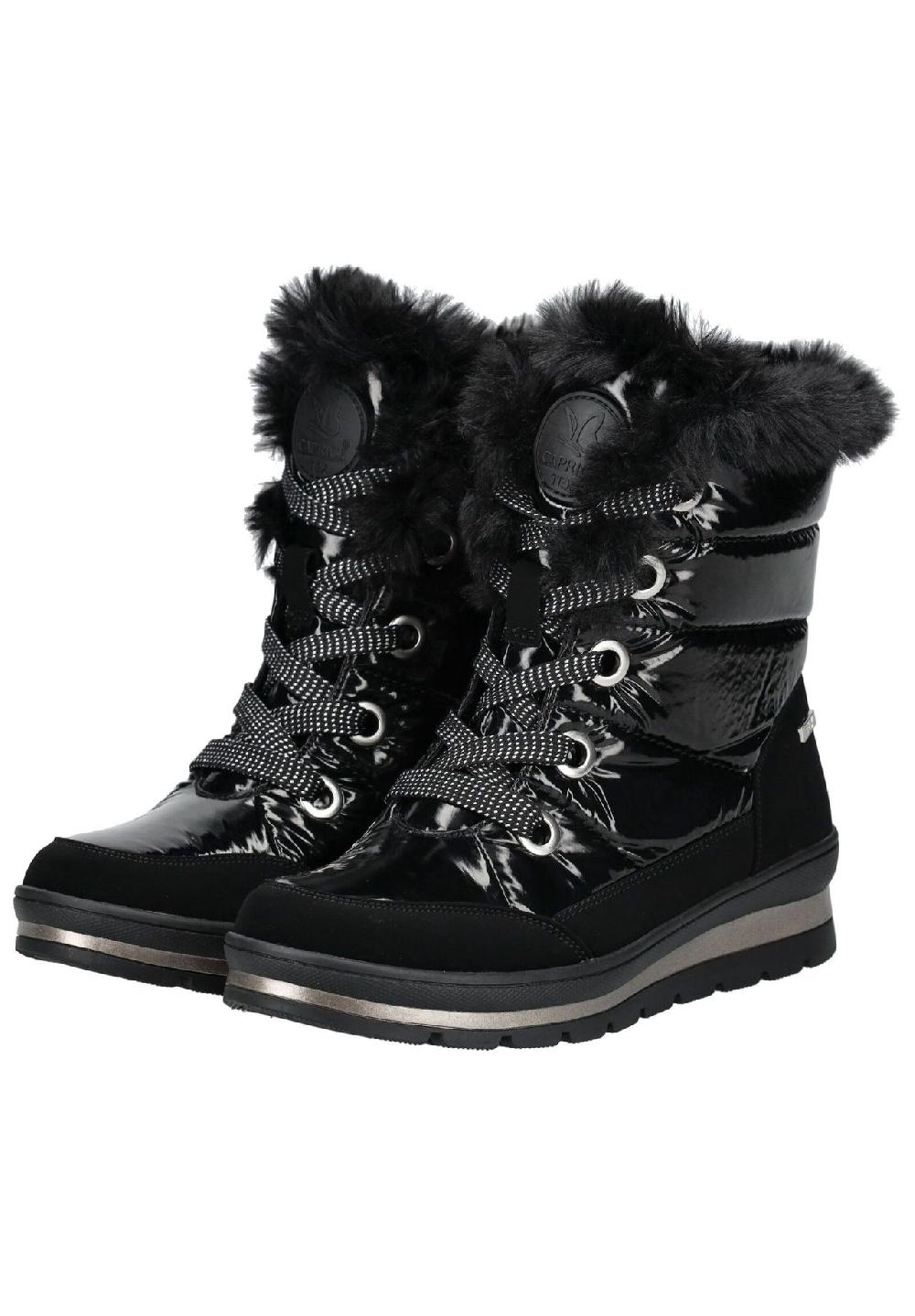 Caprice Lederimitat/Textil Stiefelette Tiefpreis